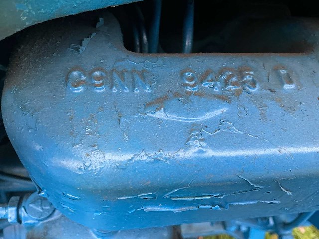 1967 ford 3000 oldtimer tractor - afbeelding 27 van  35