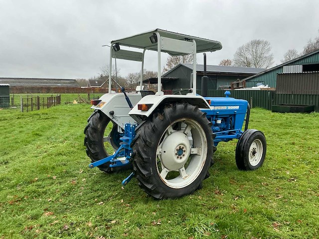 1967 ford 3000 oldtimer tractor - afbeelding 31 van  35