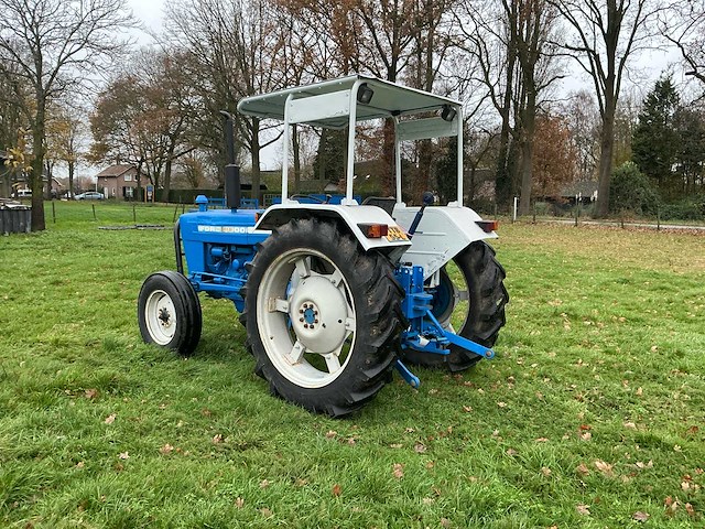1967 ford 3000 oldtimer tractor - afbeelding 33 van  35