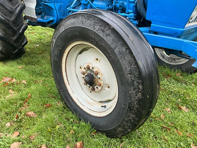 1967 ford 3000 oldtimer tractor - afbeelding 3 van  35