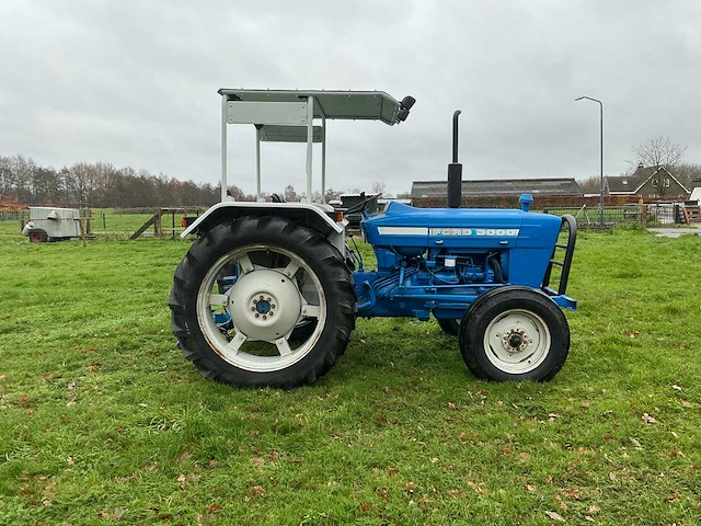 1967 ford 3000 oldtimer tractor - afbeelding 30 van  35