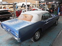 1967 ford mustang convertible | american classic convertible - afbeelding 2 van  42