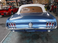 1967 ford mustang convertible | american classic convertible - afbeelding 3 van  42