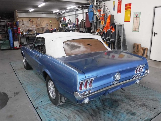 1967 ford mustang convertible | american classic convertible - afbeelding 4 van  42