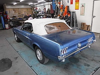 1967 ford mustang convertible | american classic convertible - afbeelding 6 van  42