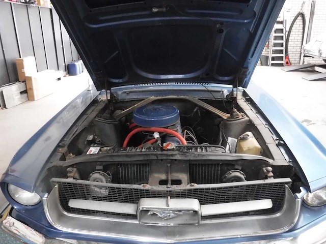 1967 ford mustang convertible | american classic convertible - afbeelding 10 van  42