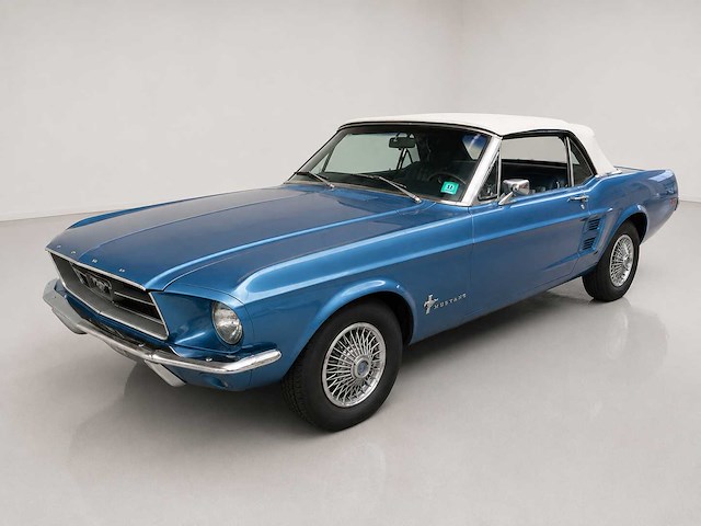 1967 ford mustang convertible | american classic convertible - afbeelding 1 van  42