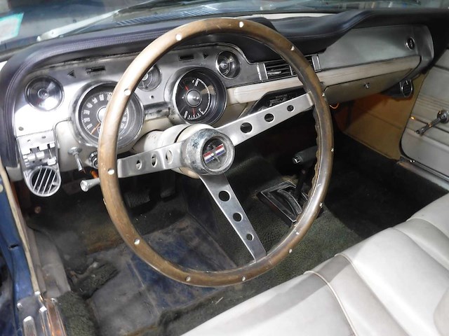 1967 ford mustang convertible | american classic convertible - afbeelding 13 van  42