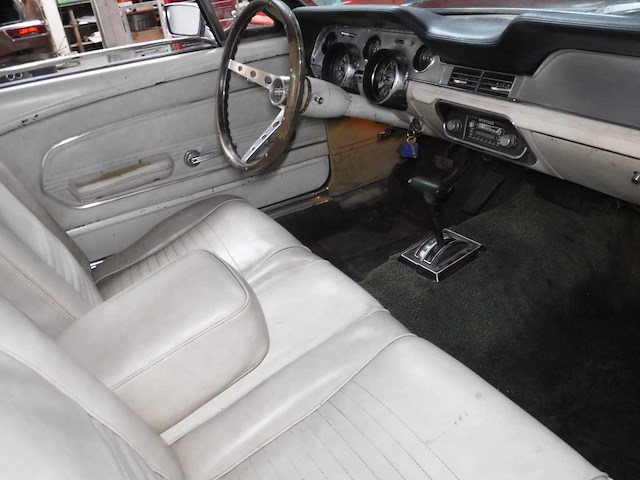 1967 ford mustang convertible | american classic convertible - afbeelding 17 van  42