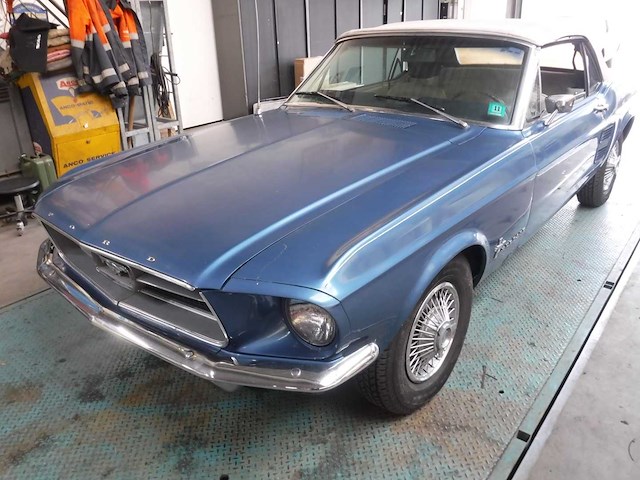 1967 ford mustang convertible | american classic convertible - afbeelding 12 van  42