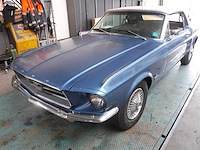 1967 ford mustang convertible | american classic convertible - afbeelding 12 van  42