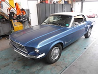 1967 ford mustang convertible | american classic convertible - afbeelding 23 van  42
