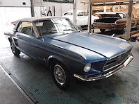 1967 ford mustang convertible | american classic convertible - afbeelding 34 van  42