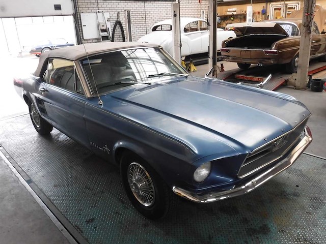 1967 ford mustang convertible | american classic convertible - afbeelding 40 van  42