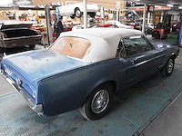 1967 ford mustang convertible | american classic convertible - afbeelding 42 van  42
