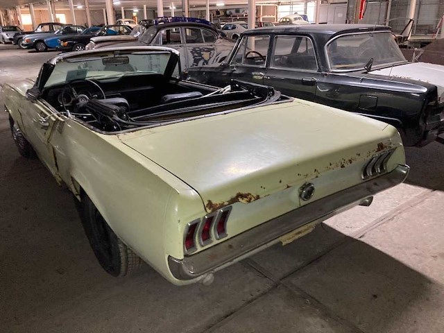 1967 ford mustang convertible | american muscle car - afbeelding 14 van  20