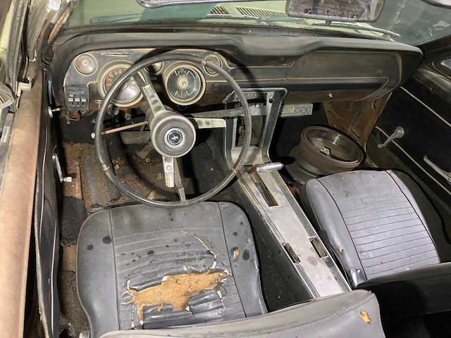 1967 ford mustang convertible | american muscle car - afbeelding 1 van  3