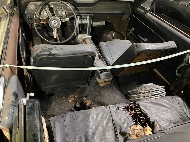 1967 ford mustang convertible | american muscle car - afbeelding 16 van  20