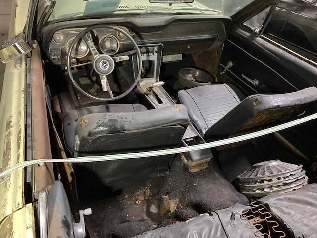 1967 ford mustang convertible | american muscle car - afbeelding 8 van  20