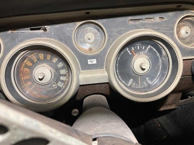 1967 ford mustang convertible | american muscle car - afbeelding 17 van  20