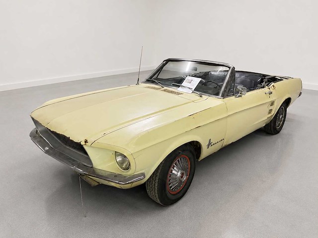 1967 ford mustang convertible | american muscle car - afbeelding 13 van  20