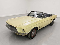 1967 ford mustang convertible | american muscle car - afbeelding 13 van  20