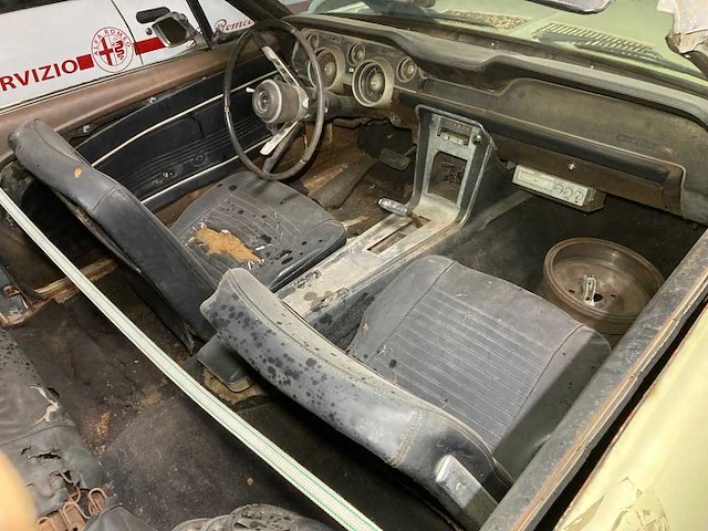 1967 ford mustang convertible | american muscle car - afbeelding 11 van  20