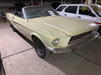 1967 ford mustang convertible | american muscle car - afbeelding 2 van  3