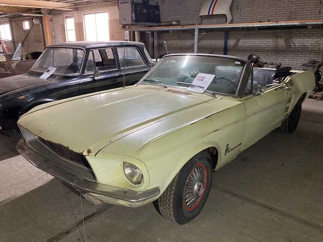 1967 ford mustang convertible | american muscle car - afbeelding 3 van  3