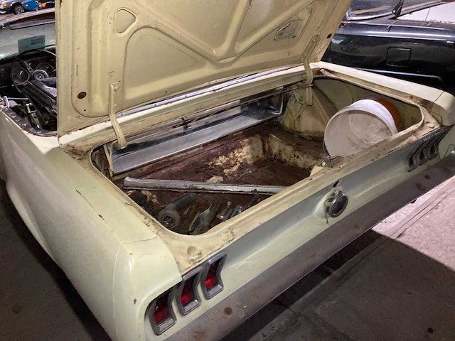 1967 ford mustang convertible | american muscle car - afbeelding 6 van  20