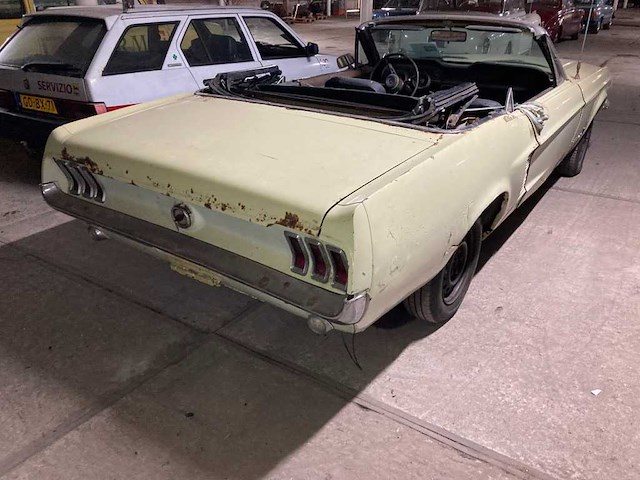 1967 ford mustang convertible | american muscle car - afbeelding 12 van  20