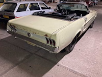1967 ford mustang convertible | american muscle car - afbeelding 12 van  20