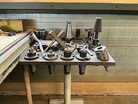1967 frunze 6m12n verticale consolefreesmachine - afbeelding 17 van  19