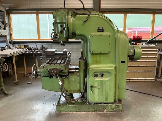 1967 frunze 6m12n verticale consolefreesmachine - afbeelding 8 van  19
