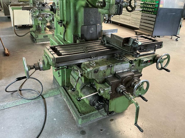1967 frunze 6m12n verticale consolefreesmachine - afbeelding 19 van  19