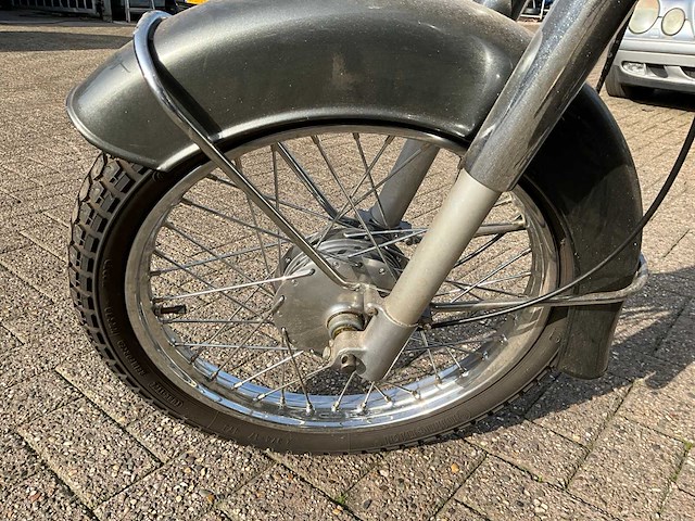 1967 kleidler florett k54/32-db oldtimer bromfiets - afbeelding 1 van  10