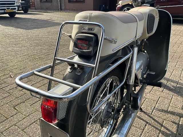 1967 kleidler florett k54/32-db oldtimer bromfiets - afbeelding 2 van  10