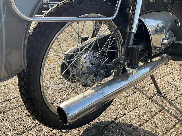 1967 kleidler florett k54/32-db oldtimer bromfiets - afbeelding 3 van  10