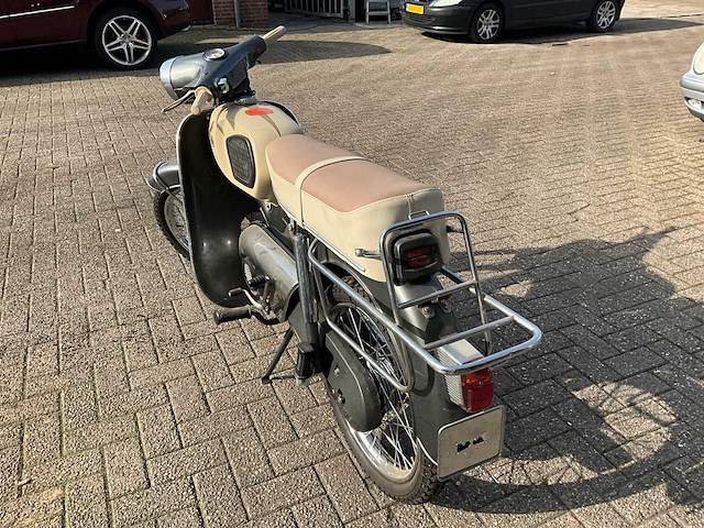 1967 kleidler florett k54/32-db oldtimer bromfiets - afbeelding 6 van  10