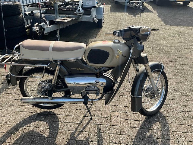 1967 kleidler florett k54/32-db oldtimer bromfiets - afbeelding 7 van  10