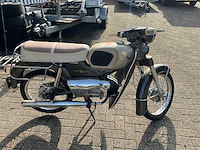 1967 kleidler florett k54/32-db oldtimer bromfiets - afbeelding 7 van  10