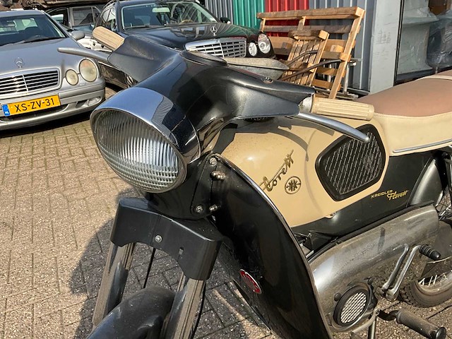 1967 kleidler florett k54/32-db oldtimer bromfiets - afbeelding 9 van  10