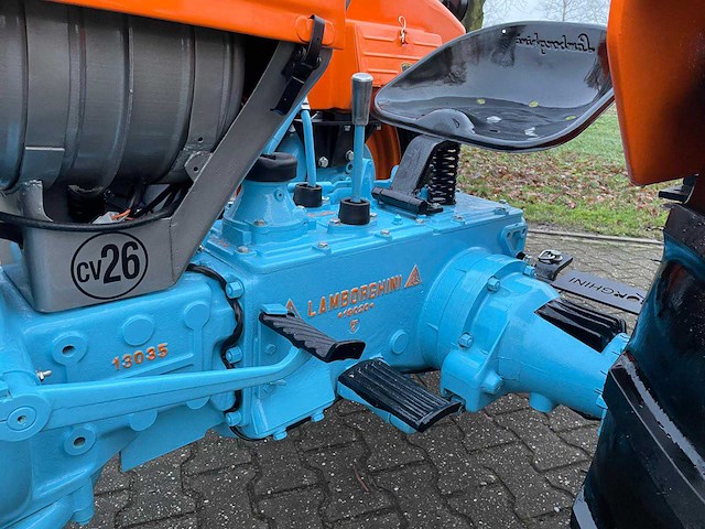 1967 lamborghini 1r oldtimer tractor - afbeelding 14 van  92