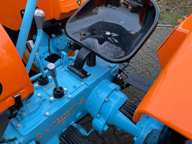 1967 lamborghini 1r oldtimer tractor - afbeelding 21 van  92