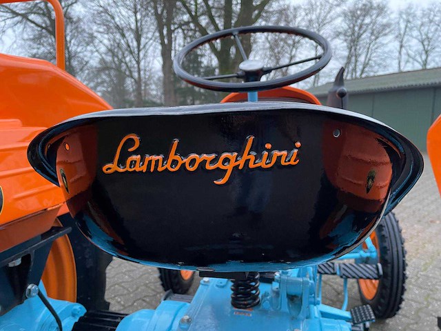 1967 lamborghini 1r oldtimer tractor - afbeelding 46 van  92