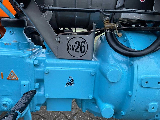 1967 lamborghini 1r oldtimer tractor - afbeelding 49 van  92