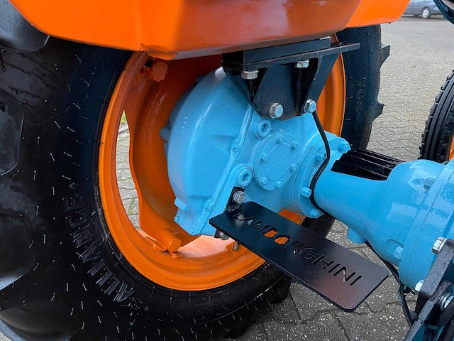 1967 lamborghini 1r oldtimer tractor - afbeelding 51 van  92