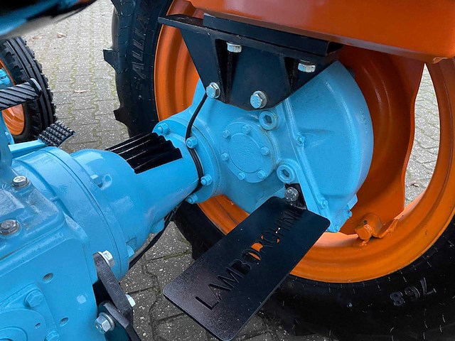 1967 lamborghini 1r oldtimer tractor - afbeelding 55 van  92