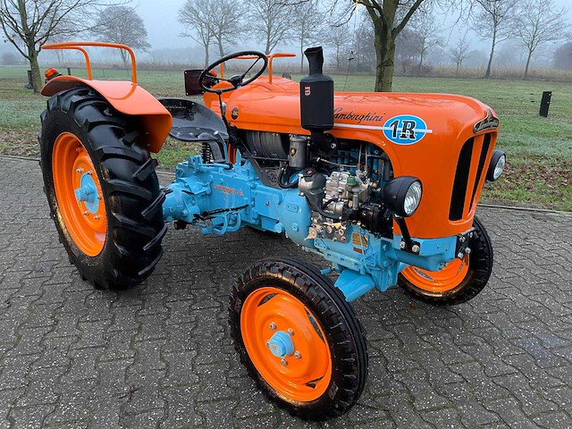 1967 lamborghini 1r oldtimer tractor - afbeelding 45 van  92