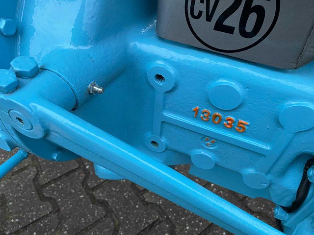 1967 lamborghini 1r oldtimer tractor - afbeelding 61 van  92